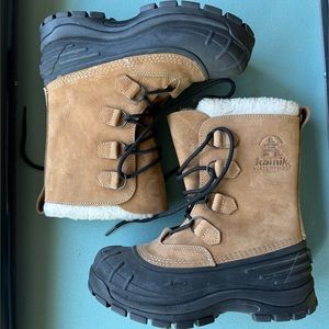 Kamik Frontrange Alborg Men’s Cold Weather Winter Boots Size 8 Waterproof
